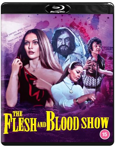 The Flesh And Blood Show [Blu-Ray]