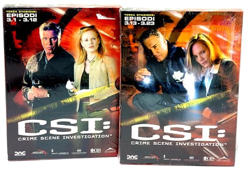 Ebond Csi Crime Scene Investigation Terza Stagione 6 Dischi - Box Dvd