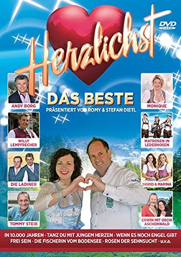 Herzlichst - Das Beste Präsentiert Von Romy & Stefan Dietl