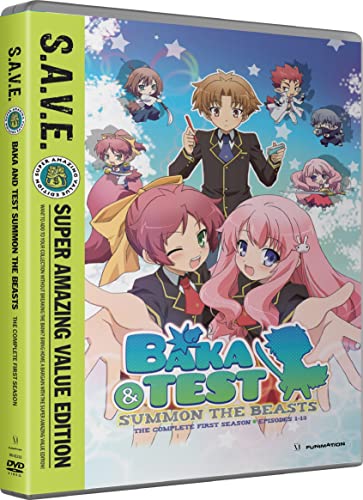 Baka & Test: Season One - S.A.V.E.