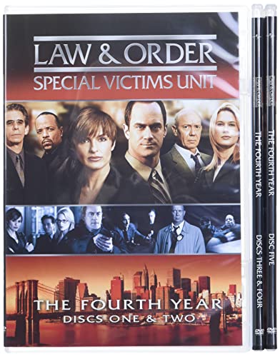 Law & Order: Special Victims Unit: The Fourth Year [Dvd] [2007]