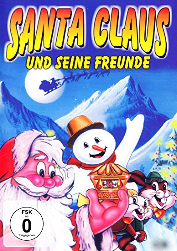 Santa Claus Und Seine Freunde