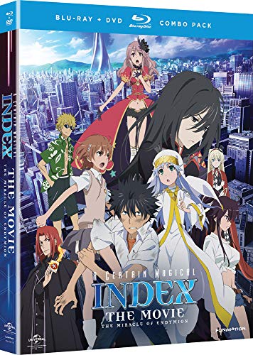 Certain Magical Index: Miracle Of Endymion [Edizione: Stati Uniti]