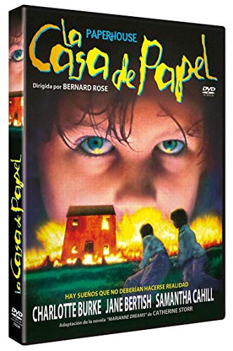La Casa De Papel Dvd 1988 Paperhouse