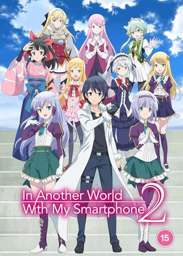 In Another World With My Smartphone - Season 2 [Dvd]