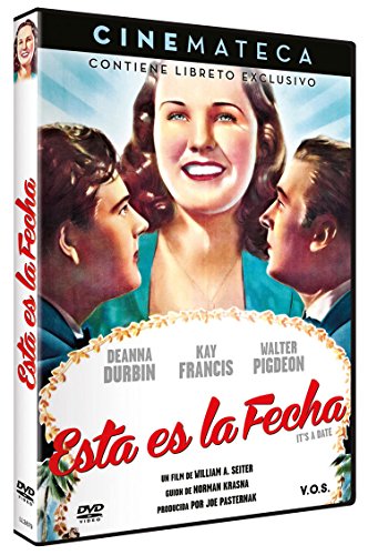 Cinemateca: Esta Es La Fecha - It'S A Date V.O.S. (1940)