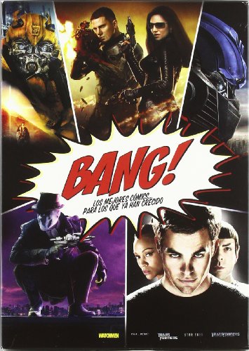 Pack Bang! (5 Títulos: Watchmen + G.I. Joe + Star Trek (2009