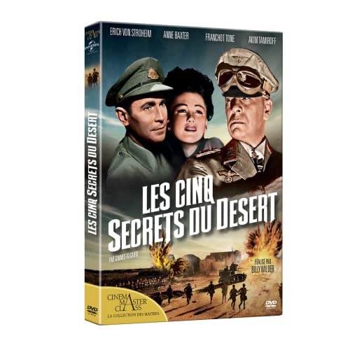 Les Cinq Secrets Du Desert - Dvd