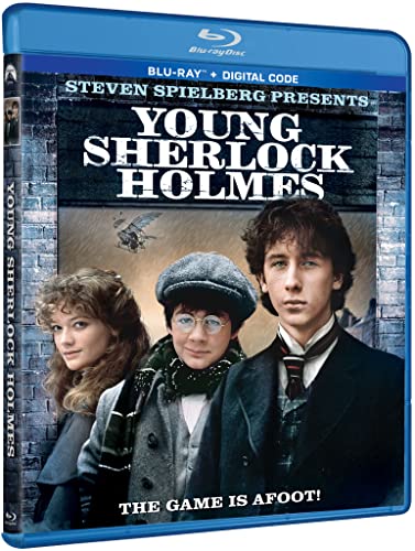 Young Sherlock Holmes