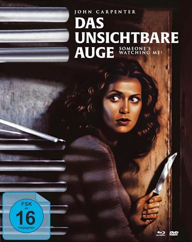 Das Unsichtbare Auge - Mediabook (Blu-Ray+Dvd)