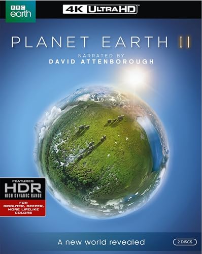 Planet Earth Ii 4K Uhd Blu-Ray