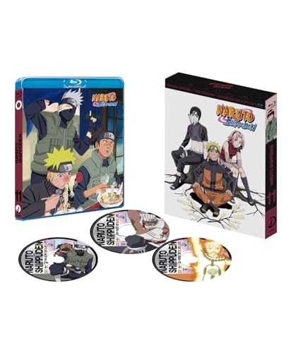 Naruto Shippuden Box 11 Bluray (Sp)