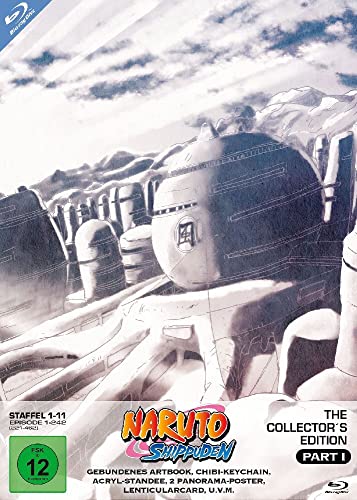 Naruto Shippuden: Collectors Edition / Part I