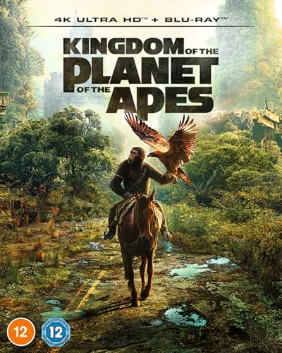 The Kingdom Of The Planet Of The Apes 4K Uhd [Blu-Ray] [Region A & B & C]