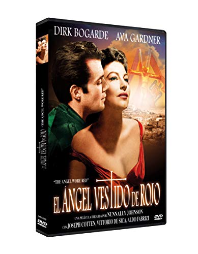 El Ángel Vestido De Rojo Dvd 1960 The Angel Wore Red