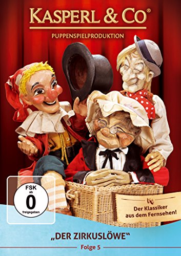 Kasperl & Co; Der Zirkuslöwe; Folge 5; Der Klassiker Aus Dem Fernsehen Mit Sepperl
