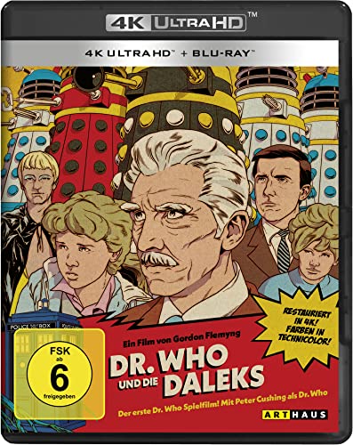 Dr. Who Und Die Daleks (+ Blu-Ray)