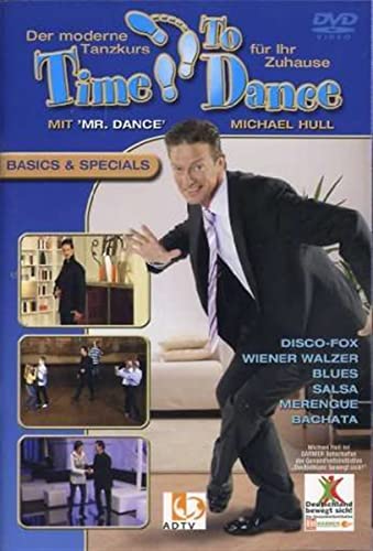 Time To Dance - Der Moderne Tanzkurs Für Zuhause: Basics & Specials