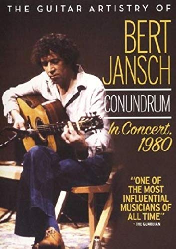 The Guitar Artistry Of Bert Jansch Conundrum
