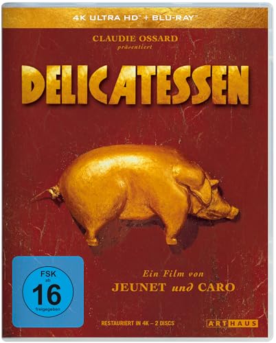 Delicatessen - Special Edition (4K Ultra Hd) (+Blu-Ray)
