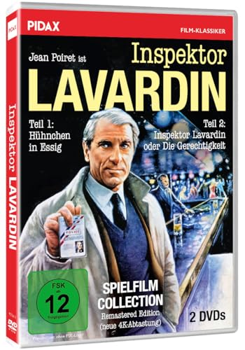 Inspektor Lavardin - Spielfilm Collection - Remastered Edition / Die Beiden Kinofilme Von Altmeister Claude Chabrol Mit Neuer 4K-Abtastung (Pidax Film