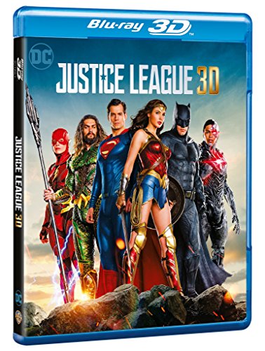 Justice League 3D (Blu-Ray);Justice League