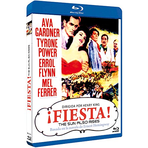 ¡Fiesta! Bd 1957 The Sun Also Rises
