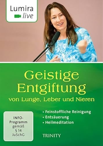 Geistige Entgiftung Von Lunge, Leber Und Nieren, Dvd