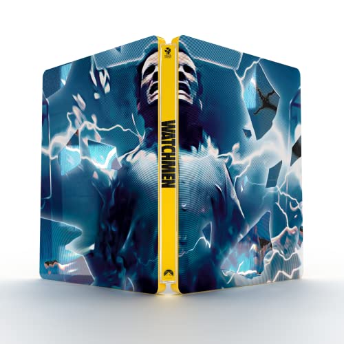 Watchmen : Les Gardiens [Édition Titans Of Cult-Steelbook 4K Ultra-Hd + Blu-Ray + Goodies]