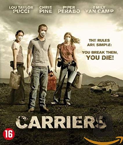 Carriers ( Phase 6 ) [ Origine Olandese, Nessuna Lingua Italiana ] (Blu-Ray)