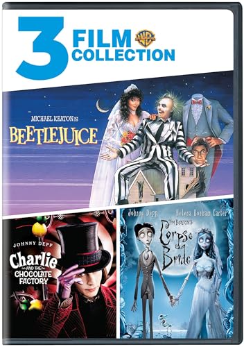 Beetlejuice / Charlie And The Chocolate Factory / Corpse Bride