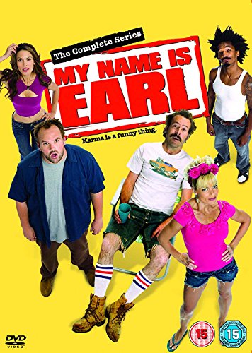 My Name Is Earl S1-4 Boxset Dvd [Edizione: Regno Unito]