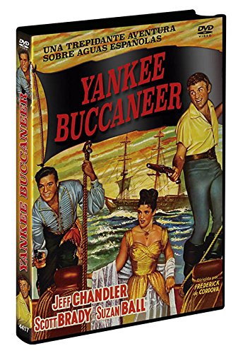 Yankee Buccaneer Dvd 1952