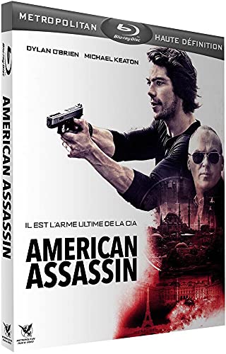 Dvd - American Assassin [Region Free] [Blu-Ray]