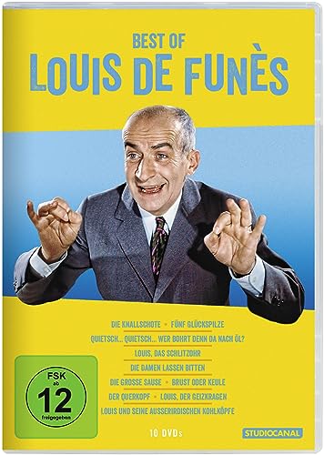 Best Of Louis De Funes