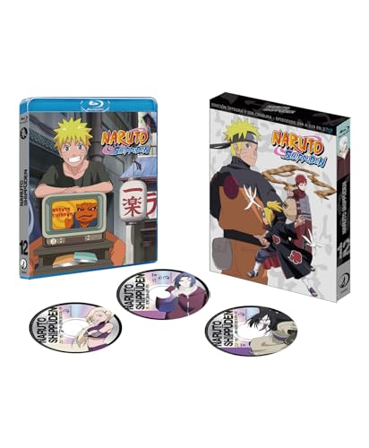 Naruto Shippuden Box 12 Bluray (Sp)