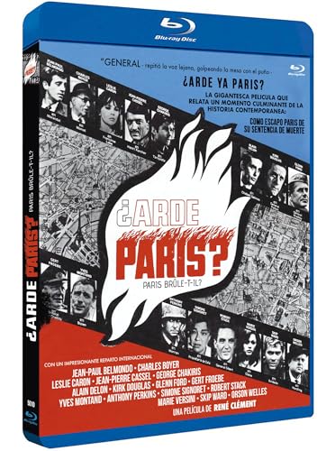 Parigi Brucia? / Is Paris Burning? (1966) ( Paris Brûle-T-Il? ) (Blu-Ray)