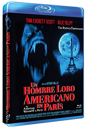 Un Hombre Lobo Americano En París Bd 1998 An American Werewolf In Paris