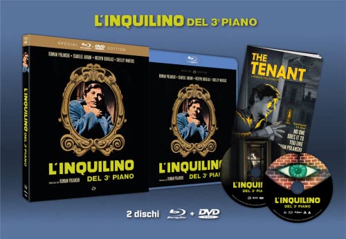 L' Inquilino Del Terzo Piano - (1976) (Special Edition Tiratura Limitata) (Blu-Ray+Dvd) Edizione Italiana