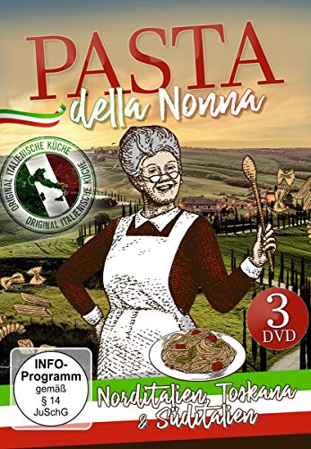 Pasta Della Nonna [3 Dvds]