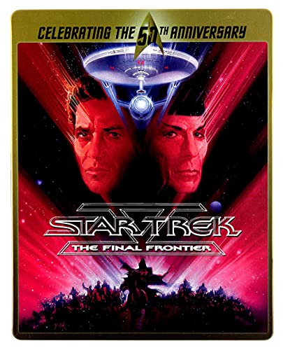 Star Trek 5 L'Ultima Frontiera (Stlbk) Excl-Bd St