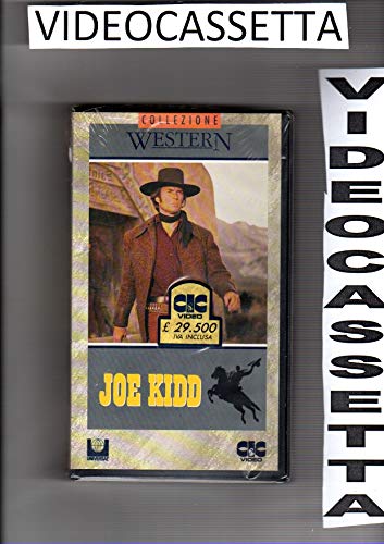 Joe Kidd - Clint Eastwood - Vhs