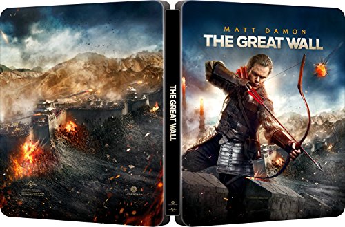 The Great Wall (Steelbook) (Blu-Ray)