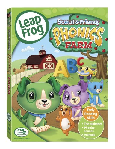 Leap Frog: Scout & Friends: Phonics Farm