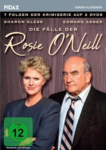 Die Fälle Der Rosie O’Neill (The Trials Of Rosie O’Neill) / 7 Packende Folgen Der Krimiserie Mit Sharon Gless Und Edward Asner („Lou Grant“) (Pidax Se