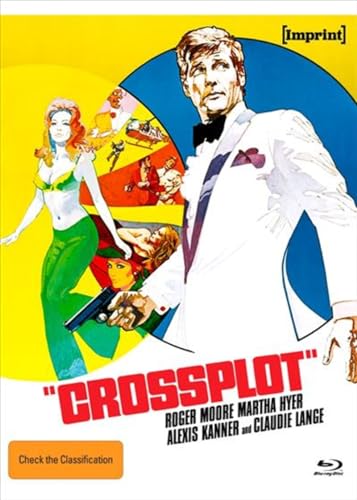 Crossplot [Imprint Limited Edition] (Blu-Ray)