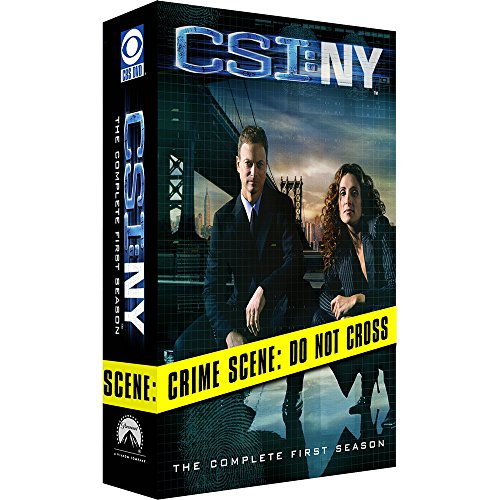 Csi: Ny - First Season (7 Dvd) [Edizione: Stati Uniti] [Edizione: Regno Unito]