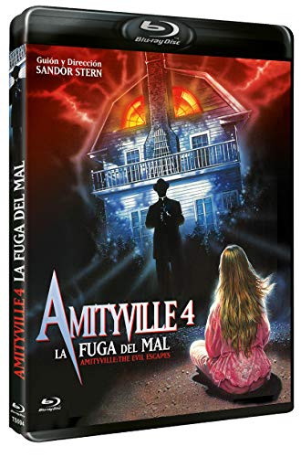 Amityville 4 La Fuga Del Mal Blu Ray 1989 Amityville: The Evil Escapes (Amityville 4)