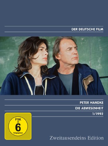 Die Abwesenheit - Zweitausendeins Edition Deutscher Film 1/1992.