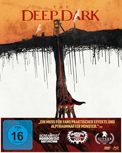The Deep Dark - Mediabook (Blu-Ray+Dvd)